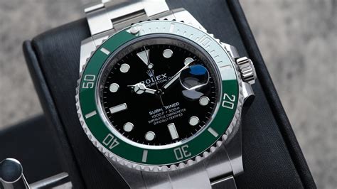 submariner verde ceramica